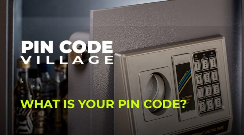 What is your Pin Code? पिन कोड क्या है