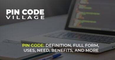Pin Code Definition 1 ponmar pincode