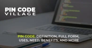 Pin Code Definition 1 durgam cheruvu pincode